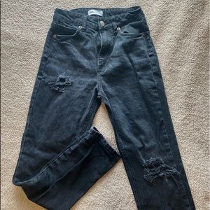 Black Zara Jeans, size USA 4, EUR 36